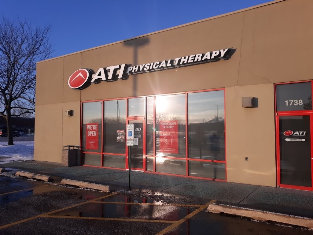ATI Physical Therapy | 1738 165th St Ste A, Hammond, IN 46320, USA | Phone: (219) 844-1782