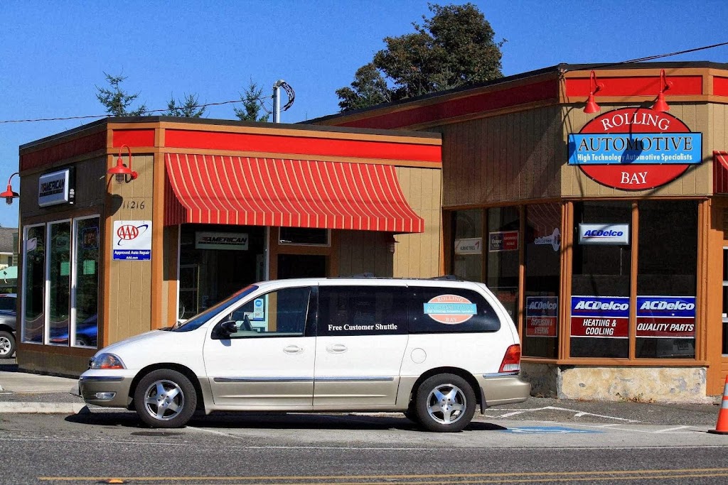 Rolling Bay Automotive | 11216 Sunrise Drive NE, Bainbridge Island, WA 98110, USA | Phone: (206) 842-7678