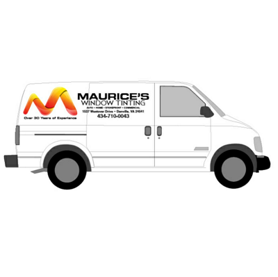 Maurices Window Tinting | 1537 Westover Dr, Danville, VA 24541, USA | Phone: (434) 822-0126