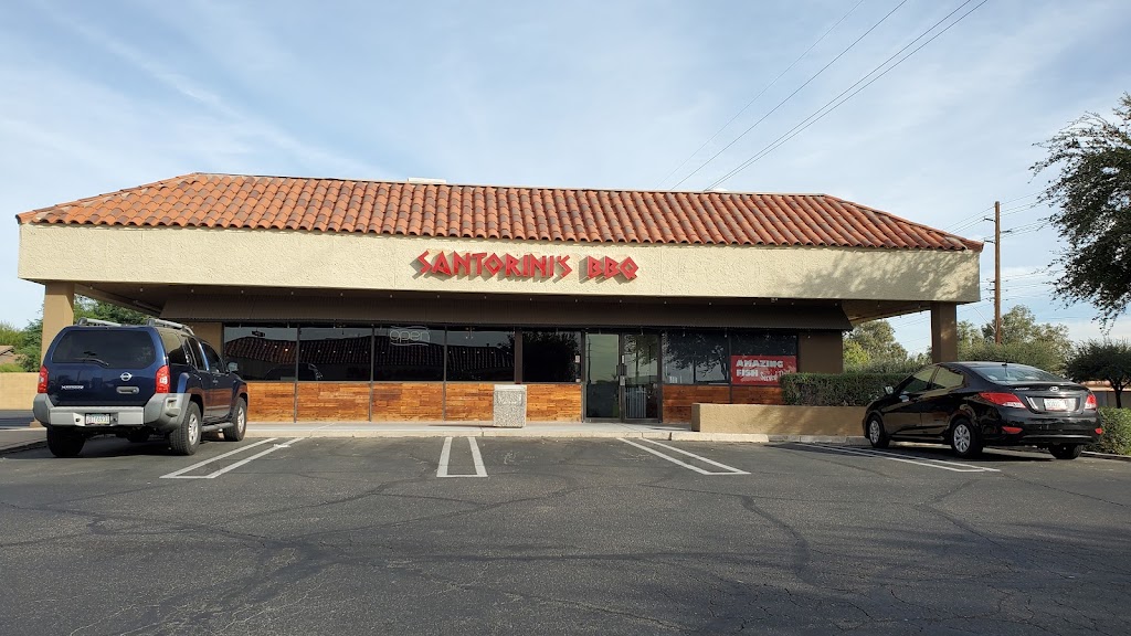 Santorinis Grill | 5010 W Olive Ave, Glendale, AZ 85302 | Phone: (623) 847-0522