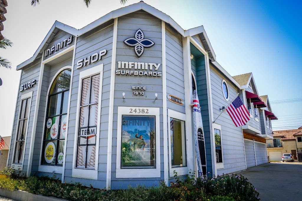 Infinity Surfboards Inc | 24382 Del Prado Ave, Dana Point, CA 92629, USA | Phone: (949) 661-6699