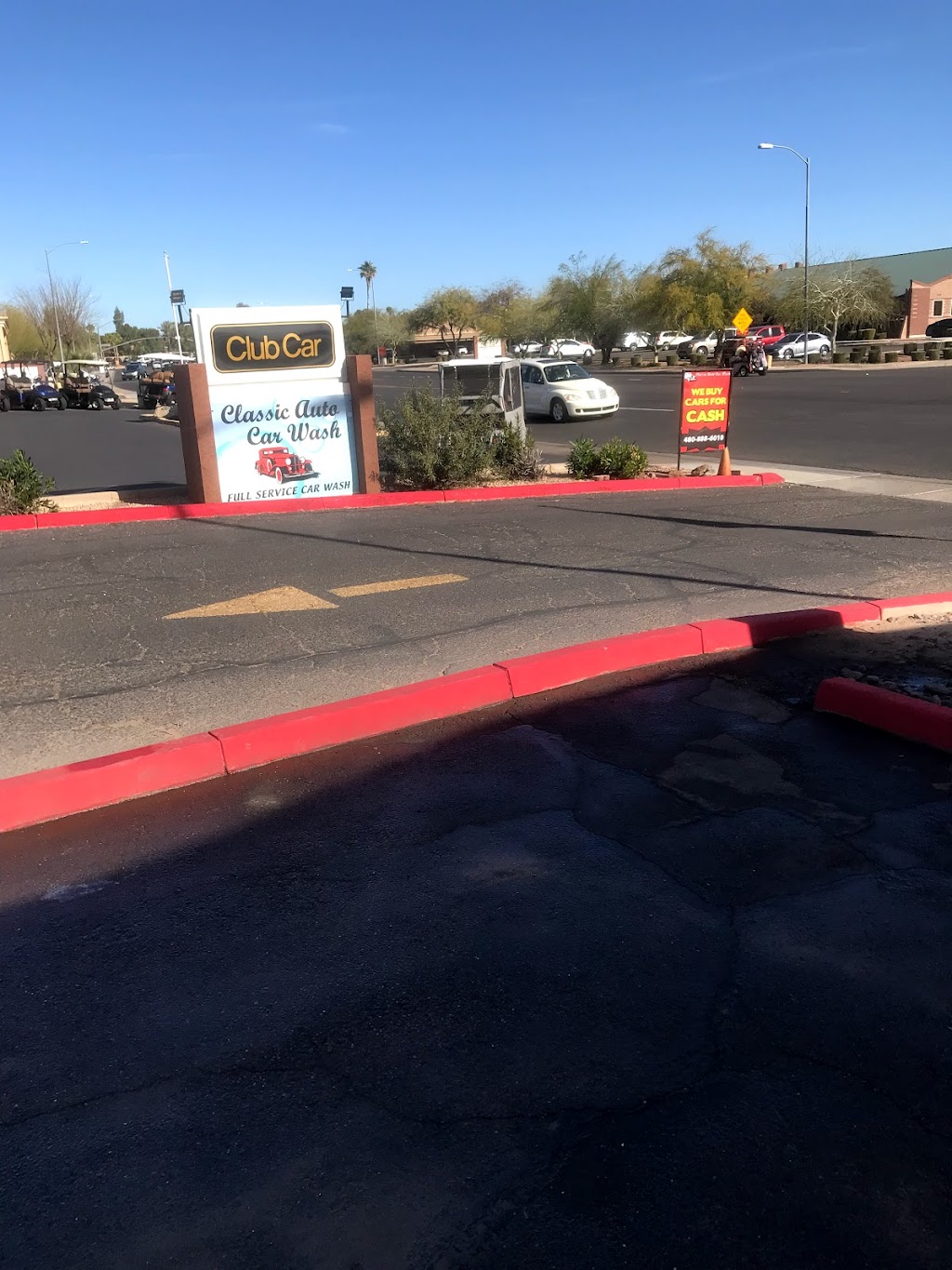 Classic Auto Car Wash | 13847 W Camino Del Sol, Sun City West, AZ 85375 | Phone: (623) 546-3600