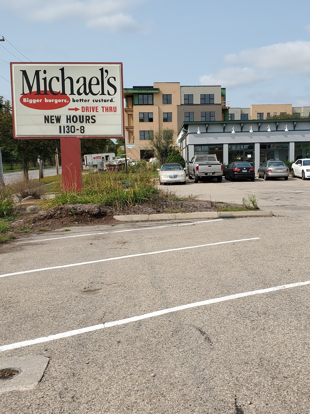 Michaels Frozen Custard | 5602 Schroeder Rd, Madison, WI 53711, USA | Phone: (608) 276-8100