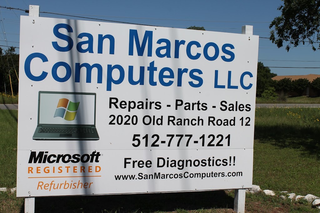 San Marcos Computers | 2020 Old Ranch Rd 12, San Marcos, TX 78666, USA | Phone: (512) 777-1221