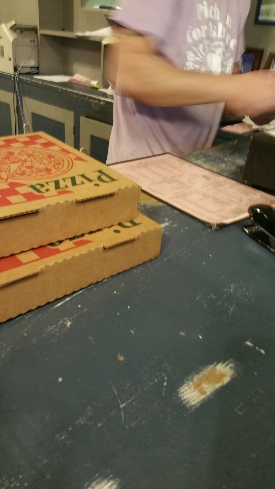 Doughboys Pizza & Subs Mt Pleasant | 644 W Main St, Mt Pleasant, PA 15666, USA | Phone: (724) 547-3380