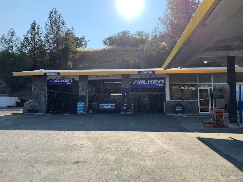 Calaveras Tires & Auto | 282 E St Charles St, San Andreas, CA 95249, USA | Phone: (209) 674-8033