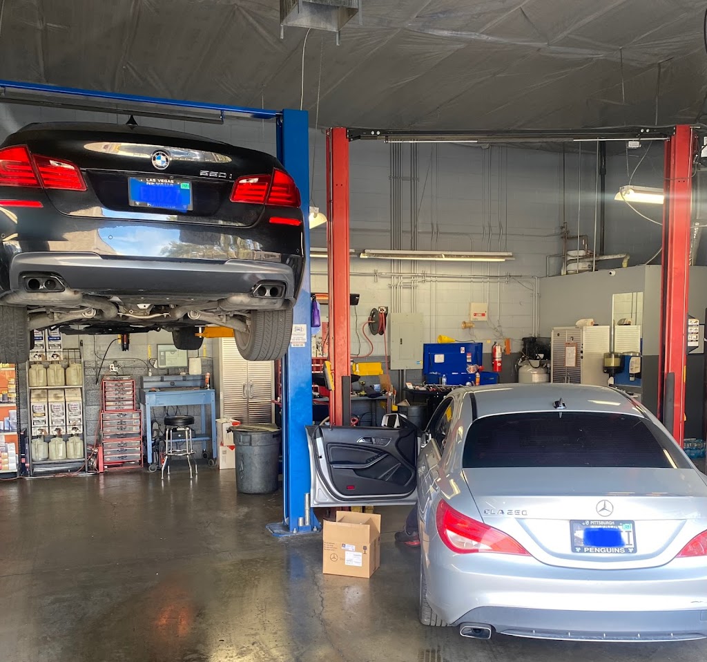 Desert Oasis European Auto Service & Repair | 2079 S Rainbow Blvd, Las Vegas, NV 89146, USA | Phone: (702) 255-4090