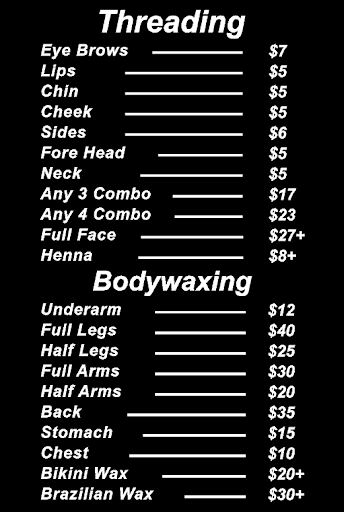 Newlook Eyebrow Threading | 7190 Day Creek Blvd #120, Rancho Cucamonga, CA 91739 | Phone: (909) 803-2112