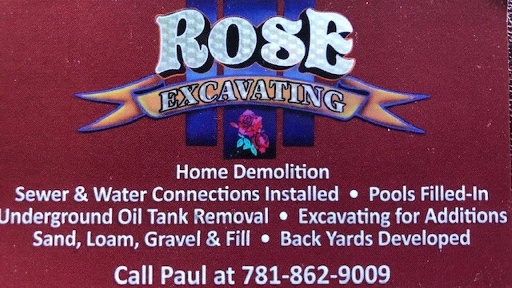 Paul J Rose Excavating | 55 Knox Trail STE 401, Acton, MA 01720, USA | Phone: (781) 862-9009