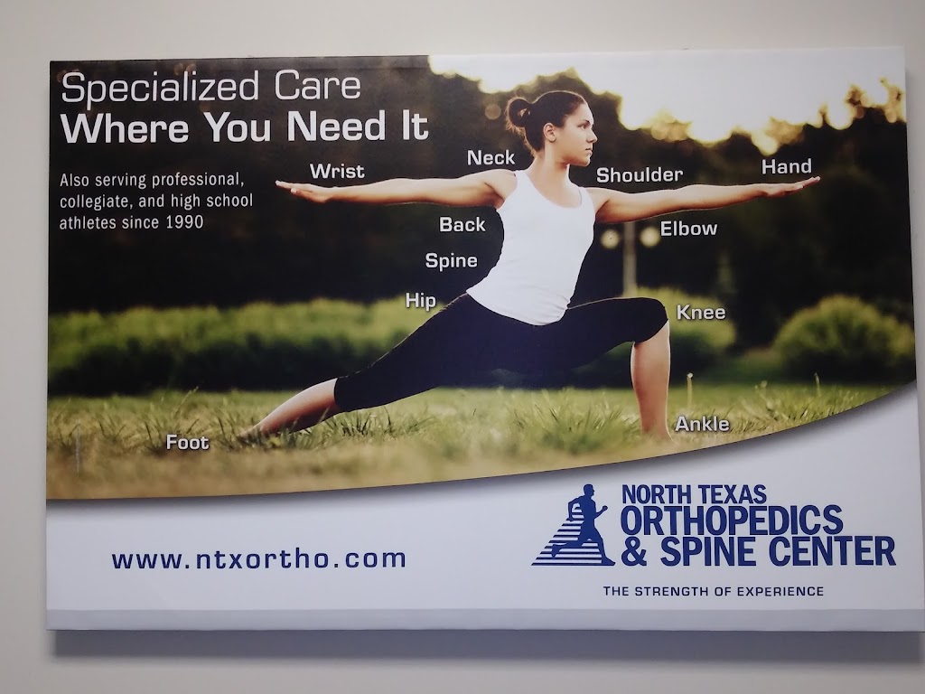 North Texas Orthopedics & Spine Center | 4501 Heritage Trace Pkwy #101, Fort Worth, TX 76244, USA | Phone: (817) 481-2121