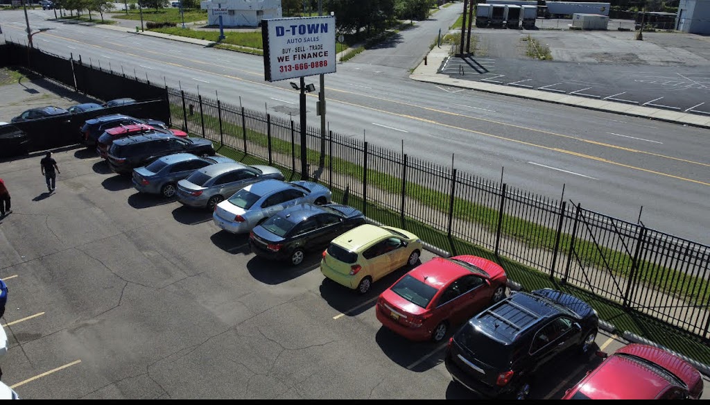 D-Town Auto Sales | 6400 W Warren Ave, Detroit, MI 48210, USA | Phone: (313) 666-0888