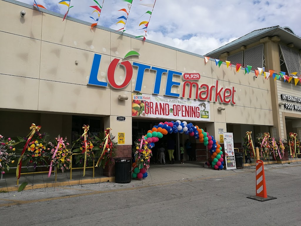 Lotte Plaza Market at Orlando | 3191 W Colonial Dr, Orlando, FL 32808, USA | Phone: (407) 499-1115