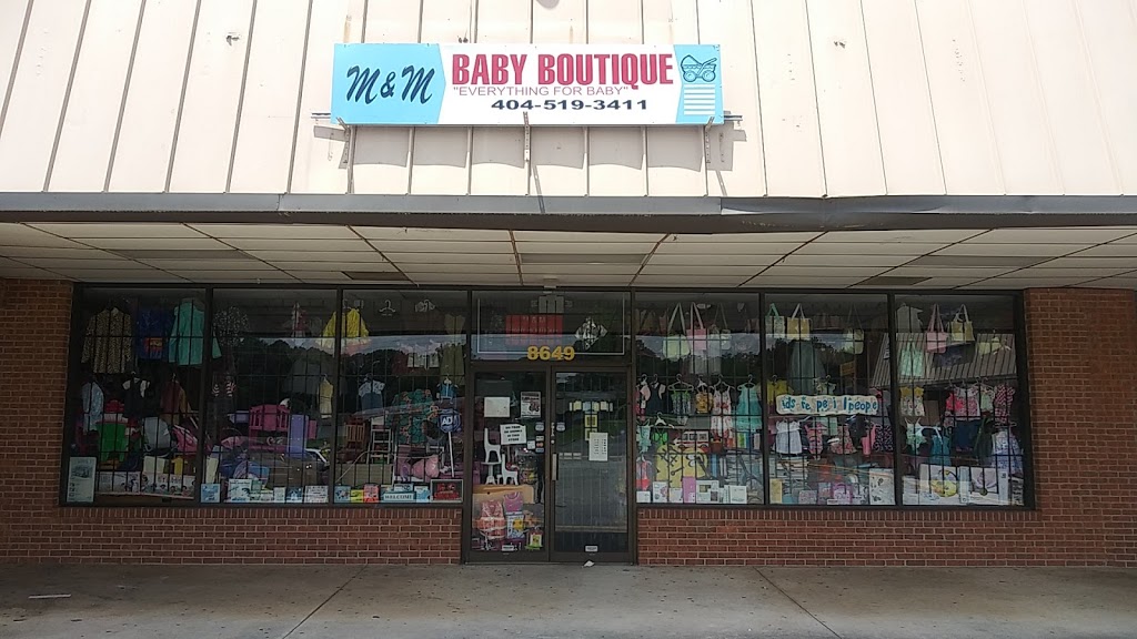M&M Baby Boutique | 8649 Tara Blvd, Jonesboro, GA 30236 | Phone: (678) 314-3376
