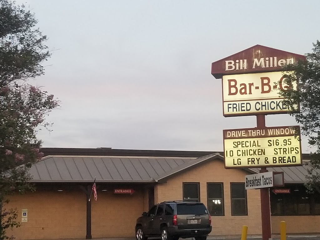 Bill Miller Bar-B-Q | 3942 US-77, Corpus Christi, TX 78410, USA | Phone: (361) 241-5880