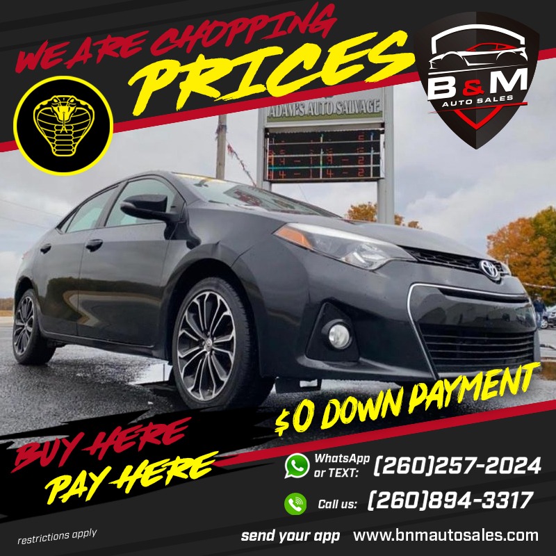 B&M AUTO SALES | 2245 US-6, Ligonier, IN 46767, USA | Phone: (260) 894-3317