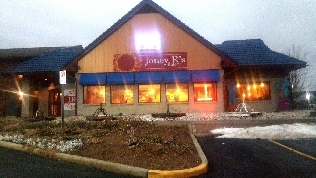 Joney Rs Eatery | 2 Dunlop Dr, St. Catharines, ON L2R 1A2, Canada | Phone: (905) 988-1100