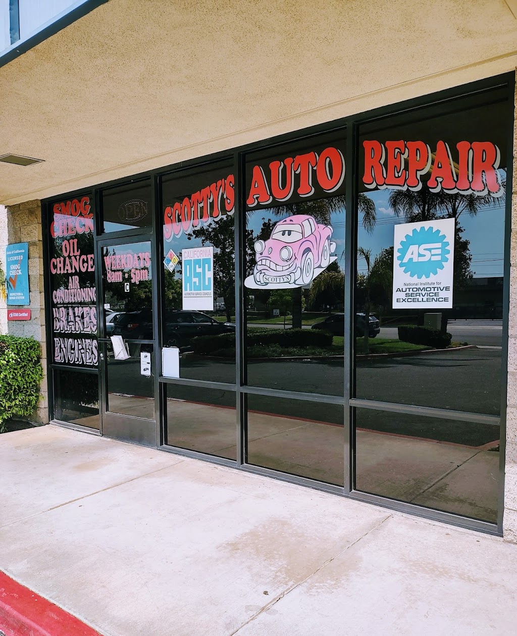 Scottys Auto Repair, Inc | 6240 Box Springs Blvd STE C, Riverside, CA 92507, USA | Phone: (951) 697-7708