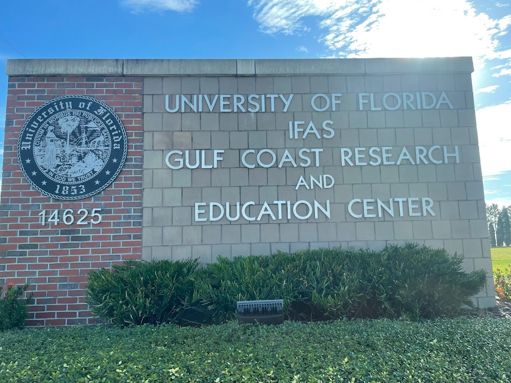 University Of Florida-Gulf Coast Research And Education Center | 14625 Co Rd 672, Wimauma, FL 33598, USA | Phone: (813) 419-6670