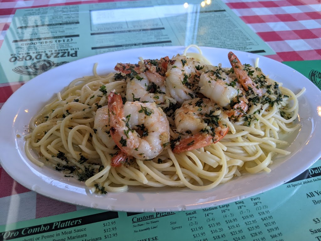 Pizza DOro | 1145 Baker St, Costa Mesa, CA 92626, USA | Phone: (714) 549-0685