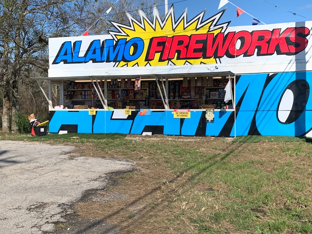 Alamo Fireworks Stand | 5050 TX-36, Rosenberg, TX 77471, USA | Phone: (210) 667-1106