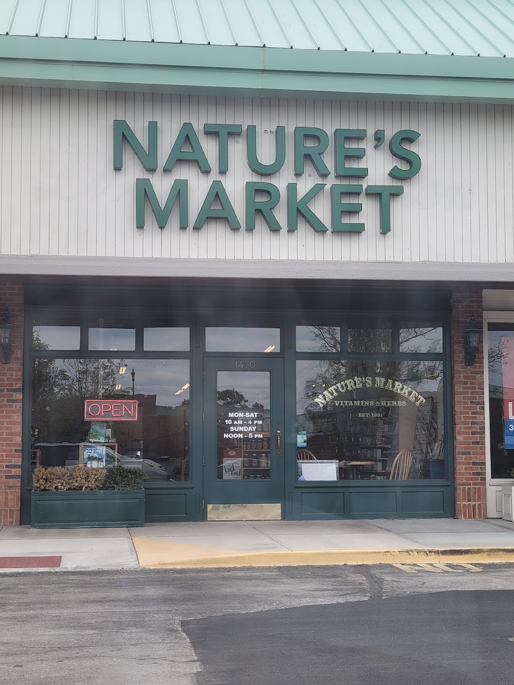 NATURES MARKET | 1470 W 86TH ST 86TH &, Ditch Rd, Indianapolis, IN 46260, USA | Phone: (317) 876-3131