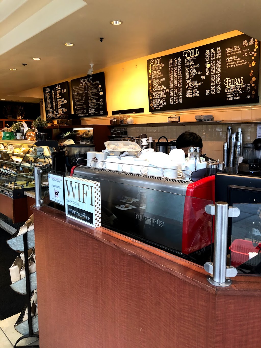 Marin Coffee Roasters | 466 Ignacio Blvd, Novato, CA 94949, USA | Phone: (415) 884-9400