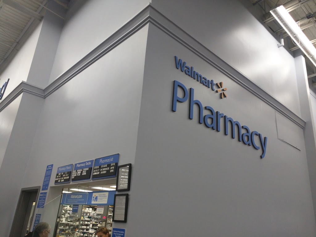 Walmart Pharmacy | 1000 W Shawnee St, Muskogee, OK 74401, USA | Phone: (918) 687-1231