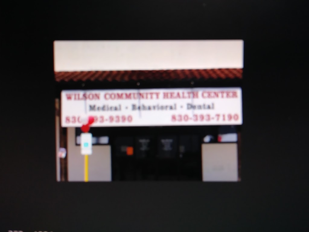 Wilson Community Health Center | 540 10th St Suite 140, Floresville, TX 78114, USA | Phone: (830) 393-9390