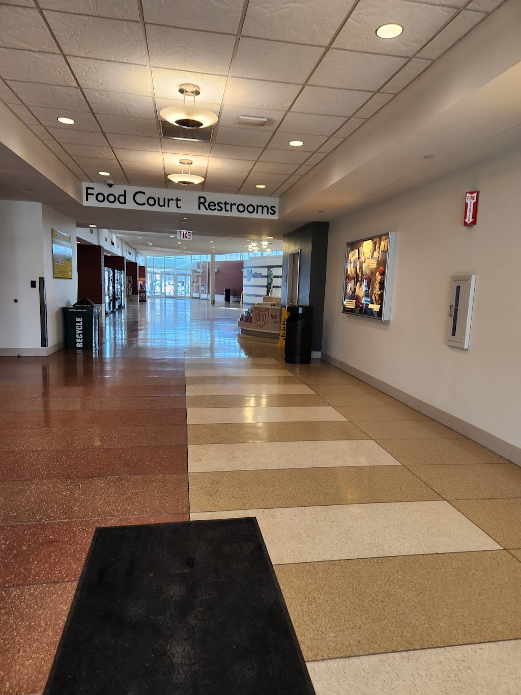 Portage Service Plaza | Milepost 197.0 – Westbound, Mantua, OH 44255, USA | Phone: (330) 297-7534