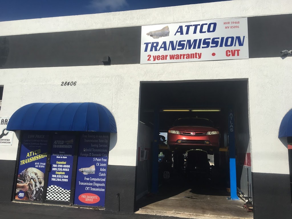 Attco Transmission | 28408 S Dixie Hwy, Homestead, FL 33033, USA | Phone: (305) 235-4663