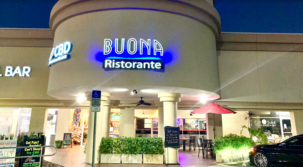 Buona Ristorante | 4705 Gulf Blvd, St Pete Beach, FL 33706, USA | Phone: (727) 360-7970