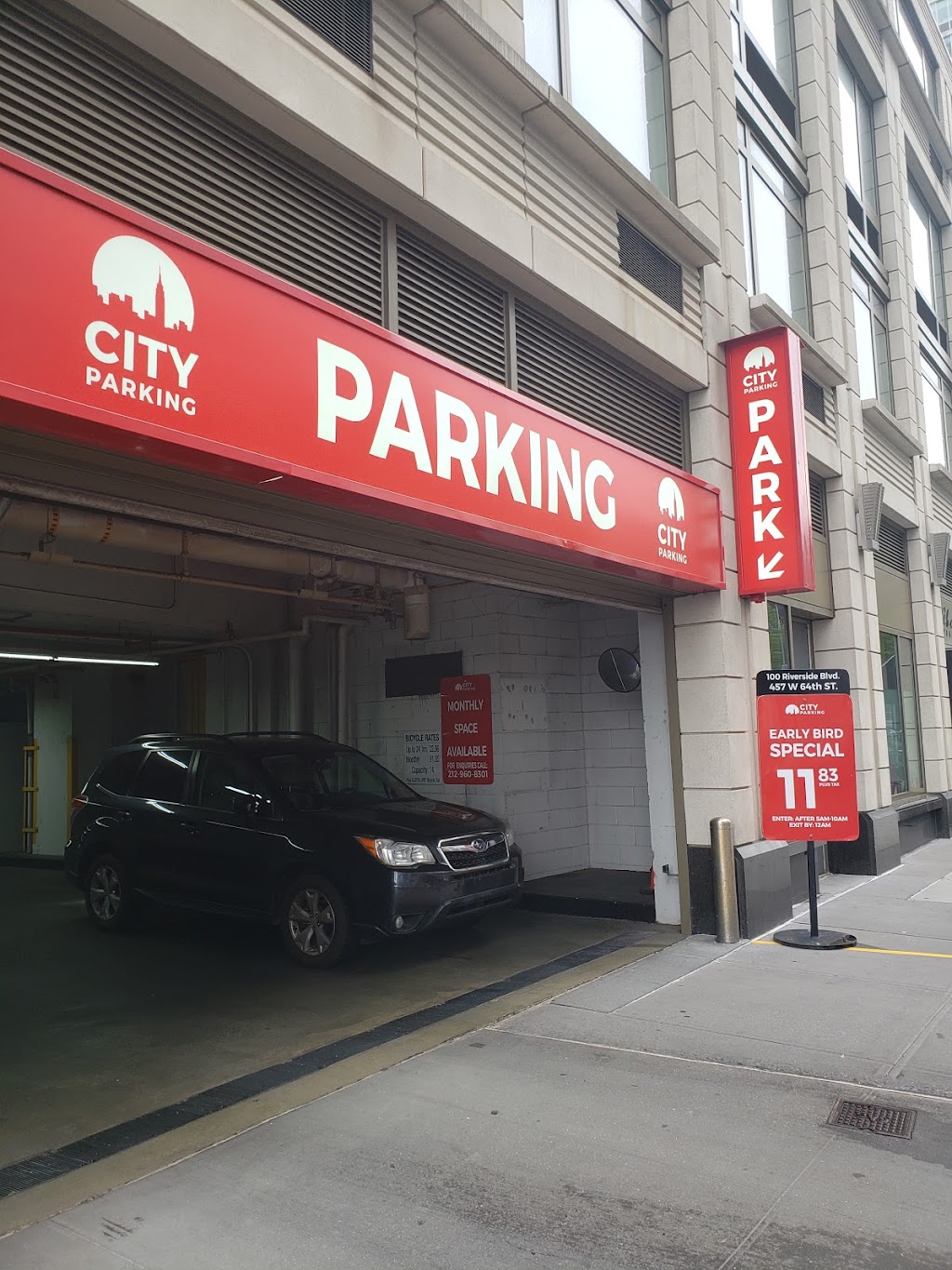Icon Parking | 100 Riverside Blvd, New York, NY 10069, USA | Phone: (212) 724-0107