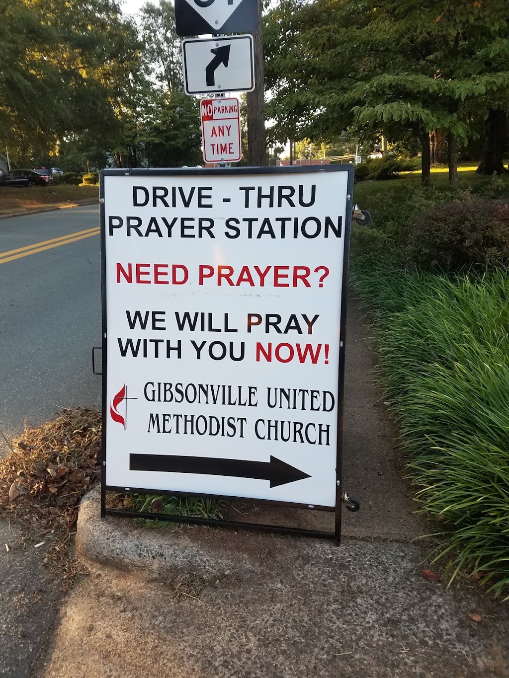 Gibsonville United Methodist Church 501 Church St, Gibsonville, NC 27249