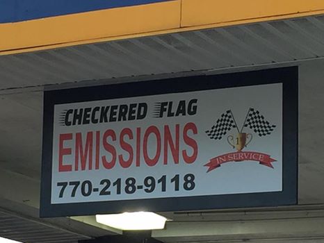 Checkered Flag Emissions | 2551 Bells Ferry Rd, Marietta, GA 30066, USA | Phone: (770) 218-9118