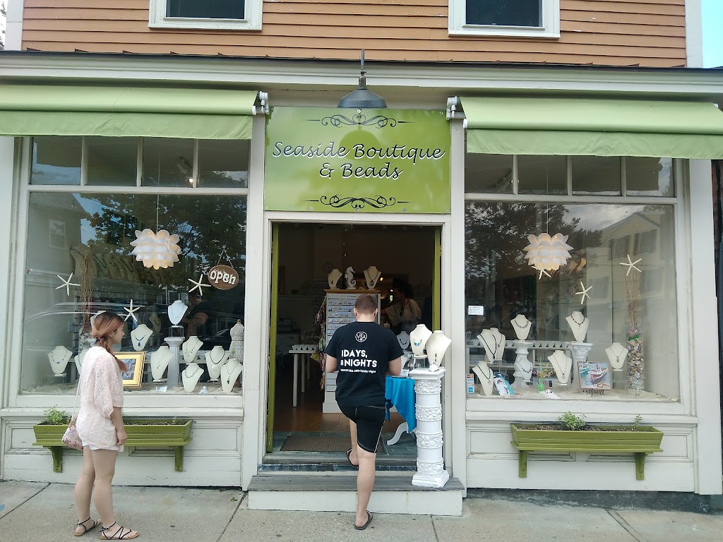 Seaside Boutique and Beads | 23 Dock Square, Rockport, MA 01966, USA | Phone: (978) 546-2223