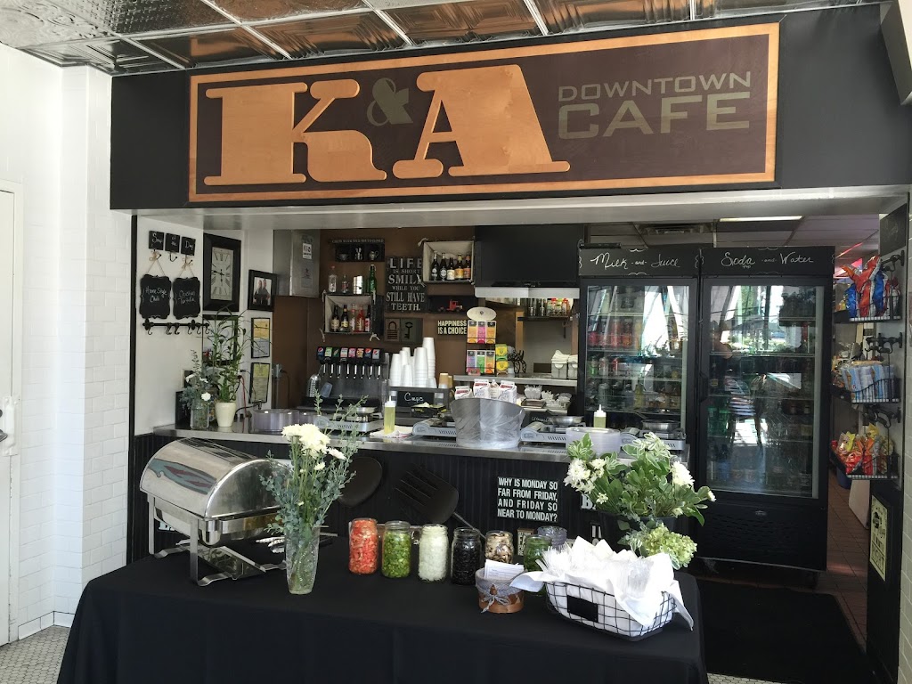 K&A Cafe / Catering *Inside The Good Food Hall* | 201 W Center Street Promenade, Anaheim, CA 92805, USA | Phone: (714) 778-5455