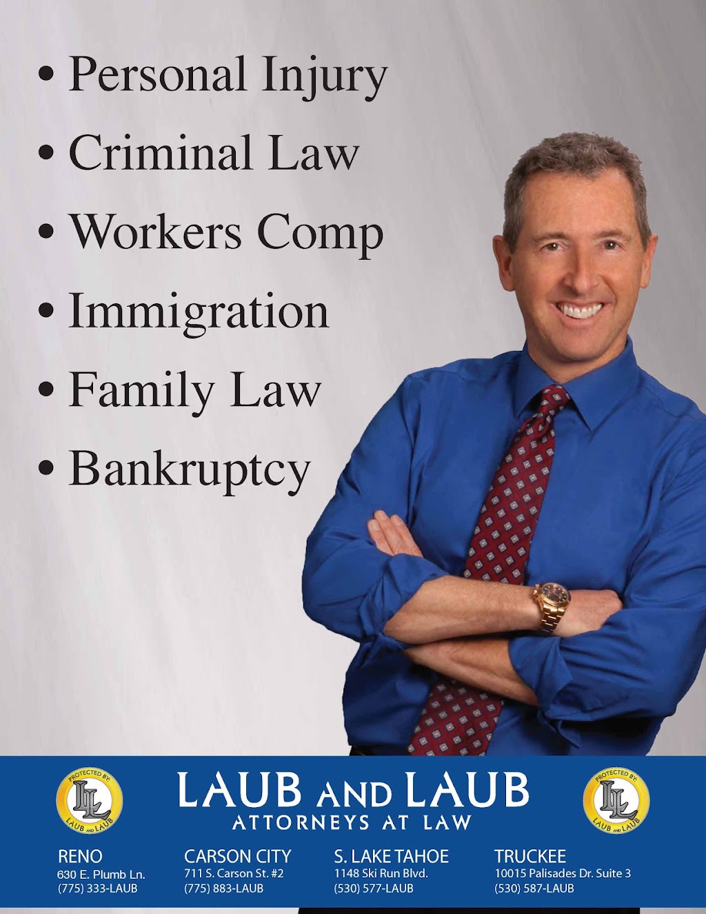 Laub & Laub Law Offices | 10015 Palisades Dr #3, Truckee, CA 96161, USA | Phone: (530) 587-5282