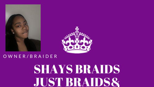 Shays Braids | 3427 N East St, Indianapolis, IN 46201, USA | Phone: (317) 828-2885