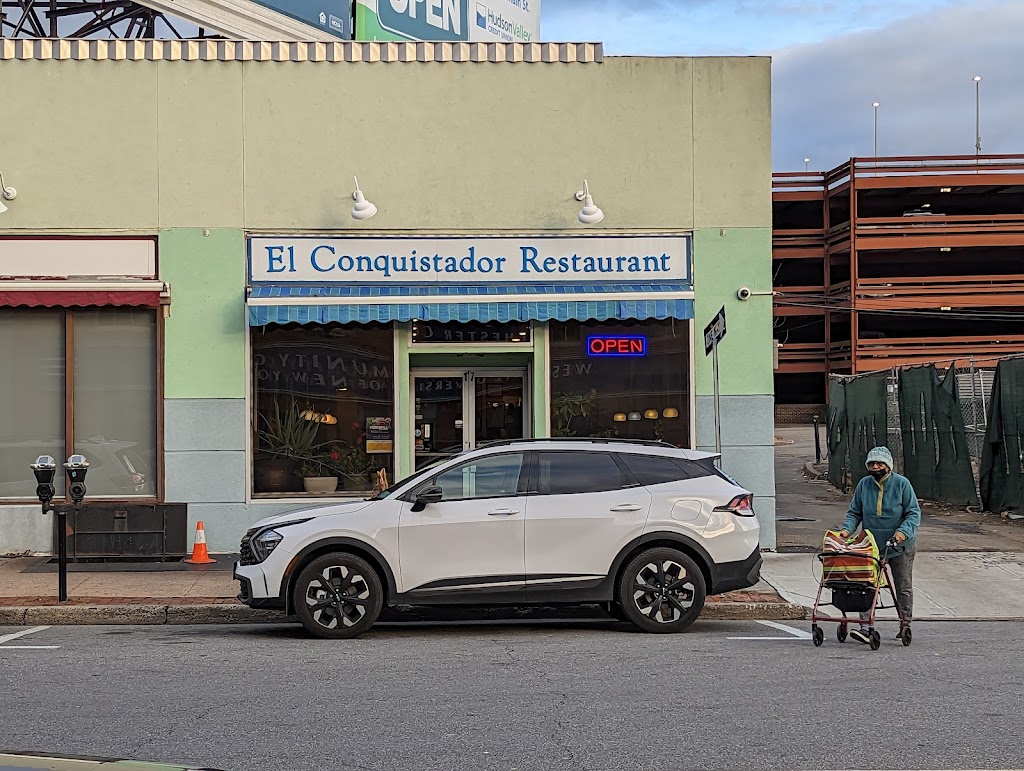 El Conquistador Restaurant | 17 Bank St, Peekskill, NY 10566, USA | Phone: (914) 737-1505