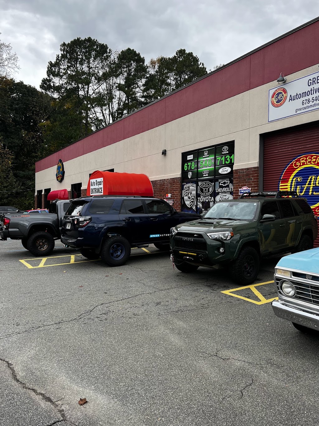 Greer Automotive Services | 10262 Main St, Woodstock, GA 30188, USA | Phone: (678) 540-7131