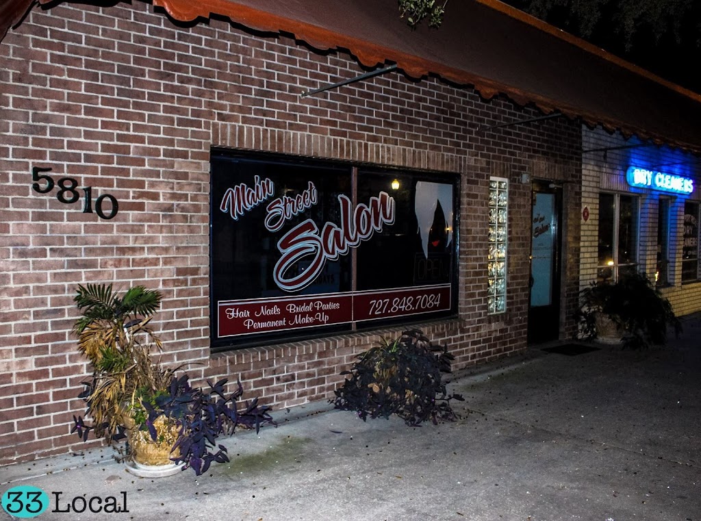 Main Street Salon | 5810 Main St, New Port Richey, FL 34652, USA | Phone: (727) 848-7084