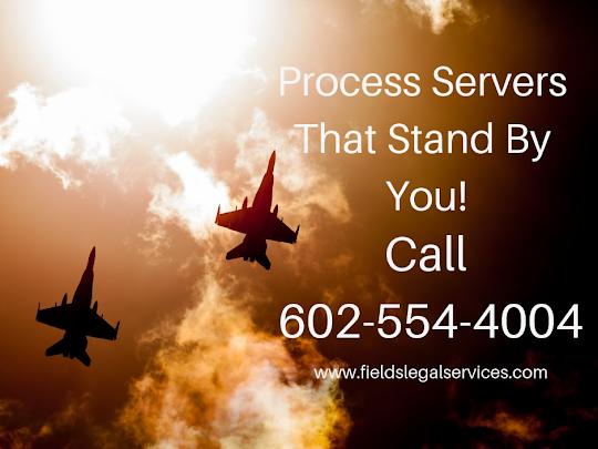 Fields Legal Services- Process Servers | 21735 W Cocopah St, Buckeye, AZ 85326, USA | Phone: (602) 835-9493