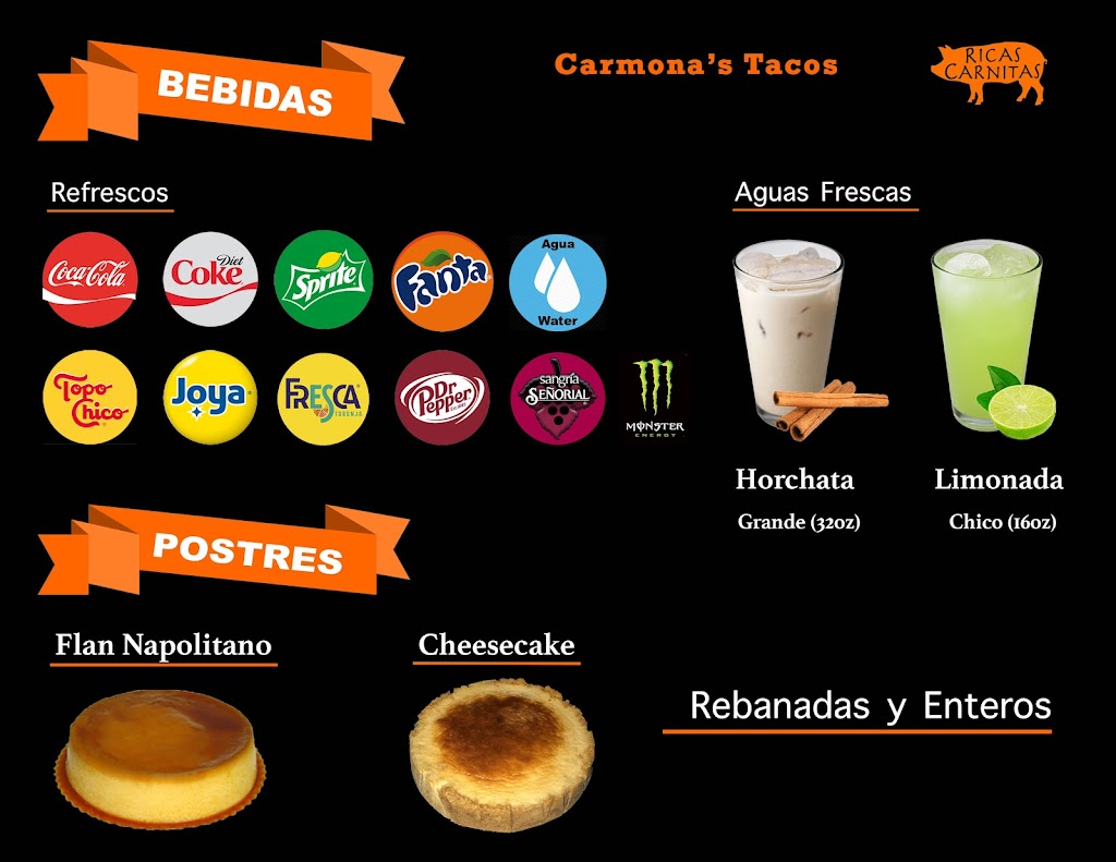 Carmona’s Tacos | 411 Chris Dr, Rockwall, TX 75032, USA | Phone: (972) 722-3748