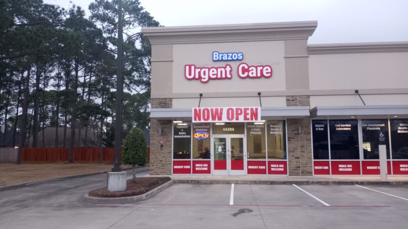 Brazos Urgent Care | 4420 W Main St Suite A, League City, TX 77573, USA | Phone: (832) 632-8803