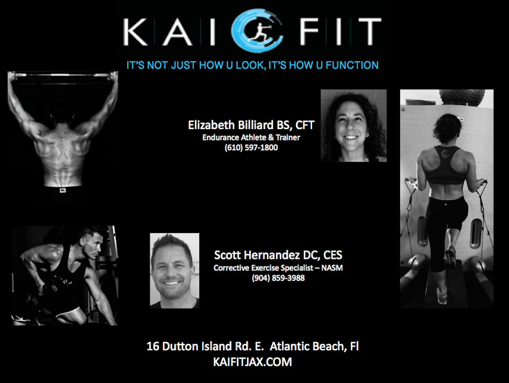 KAI Fitness | 16 Dutton Island Rd E, Atlantic Beach, FL 32233, USA | Phone: (904) 859-3988