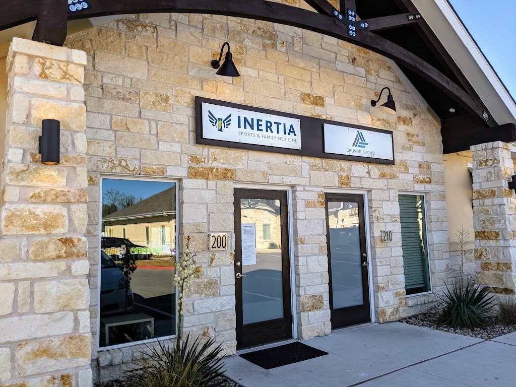 Inertia Sports and Family Medicine | 115 Kohlers Crossing Suite 200, Kyle, TX 78640, USA | Phone: (512) 300-0970
