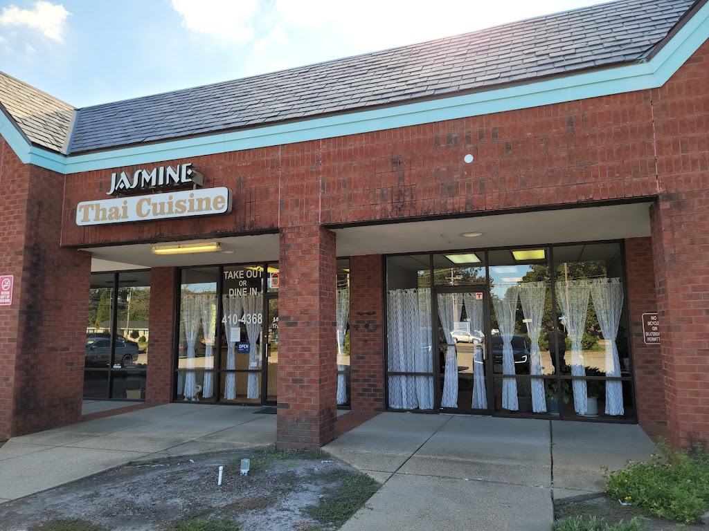 Jasmine Thai Cuisine | 1200 N Battlefield Blvd #109, Chesapeake, VA 23320, USA | Phone: (757) 410-4368