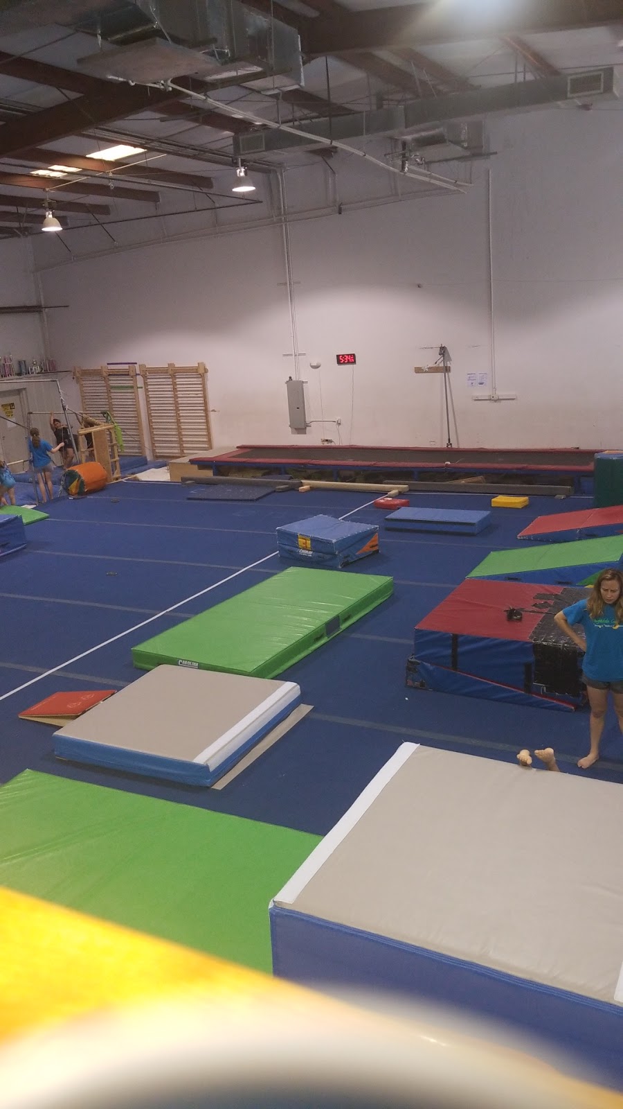 Knightdale Gymnastics | 304 Village Dr, Knightdale, NC 27545, USA | Phone: (919) 266-4005