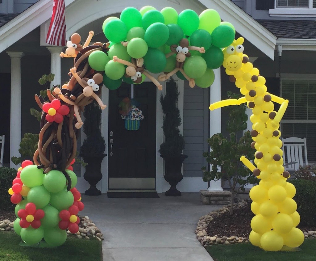 Magic Man Brad & Balloons | 10794 W Seneca Dr, Boise, ID 83709, USA | Phone: (208) 362-5560