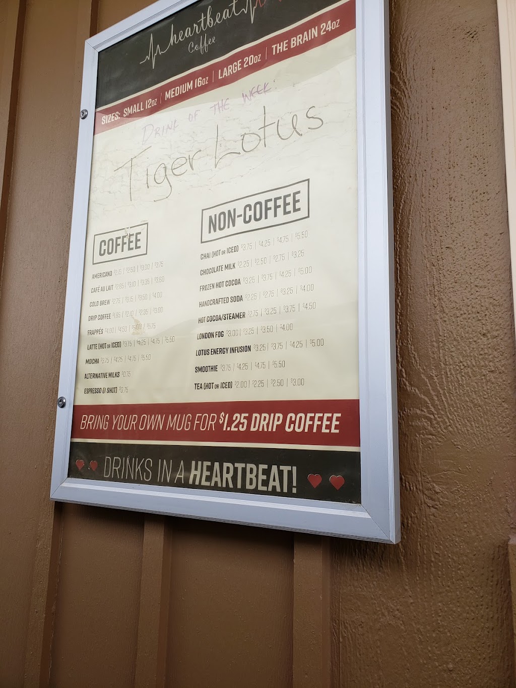 Heartbeat Coffee | 1211 S Main St, McPherson, KS 67460, USA | Phone: (620) 504-2179